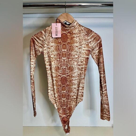 NWT Misguided bodysuit is size 2 - Picture 1 of 4